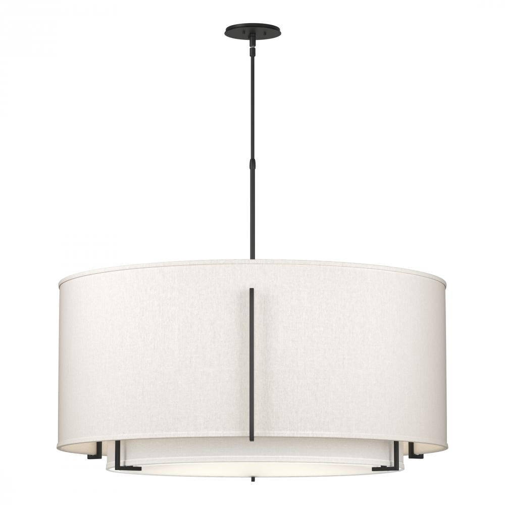 Exos Double Shade Large Scale Pendant