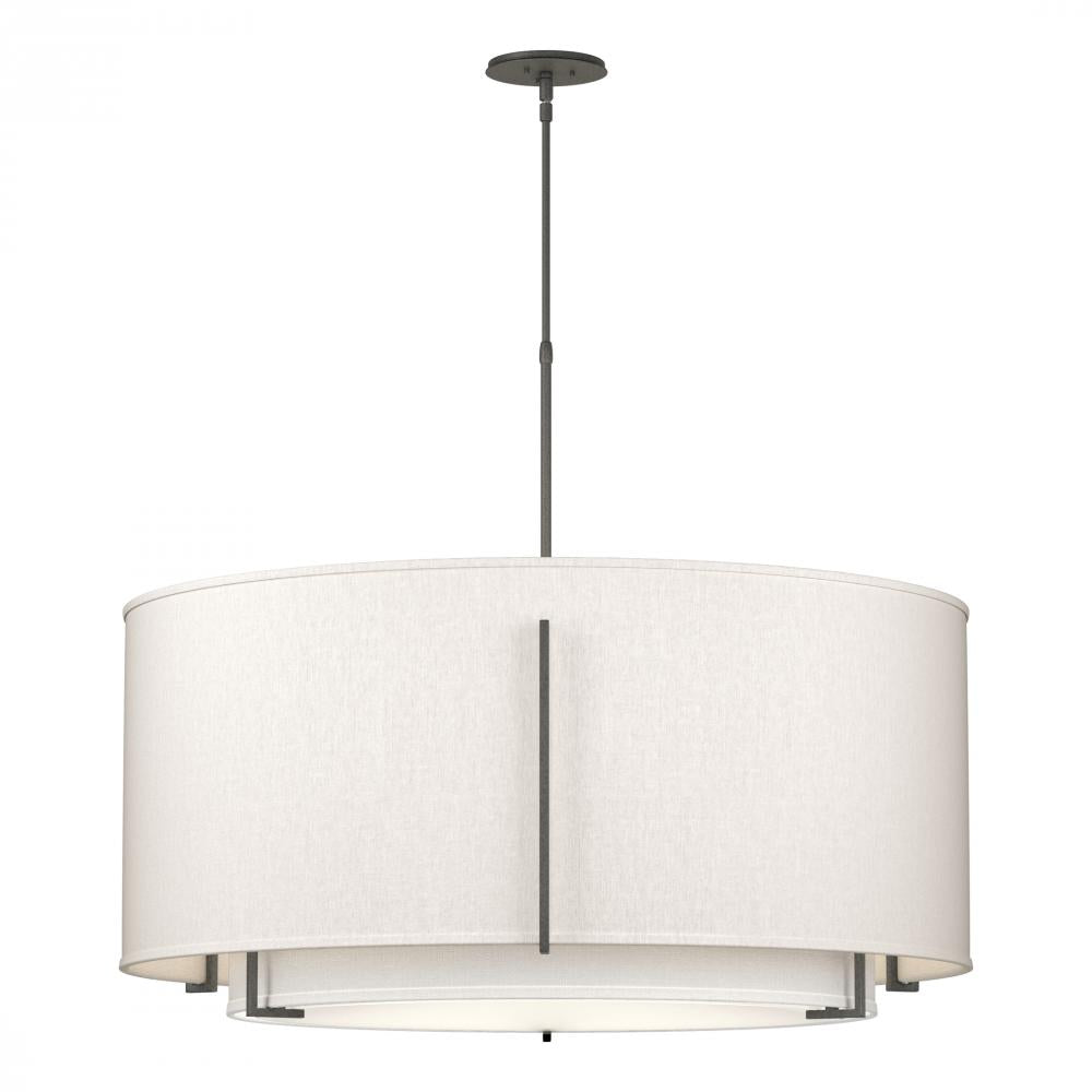 Exos Double Shade Large Scale Pendant