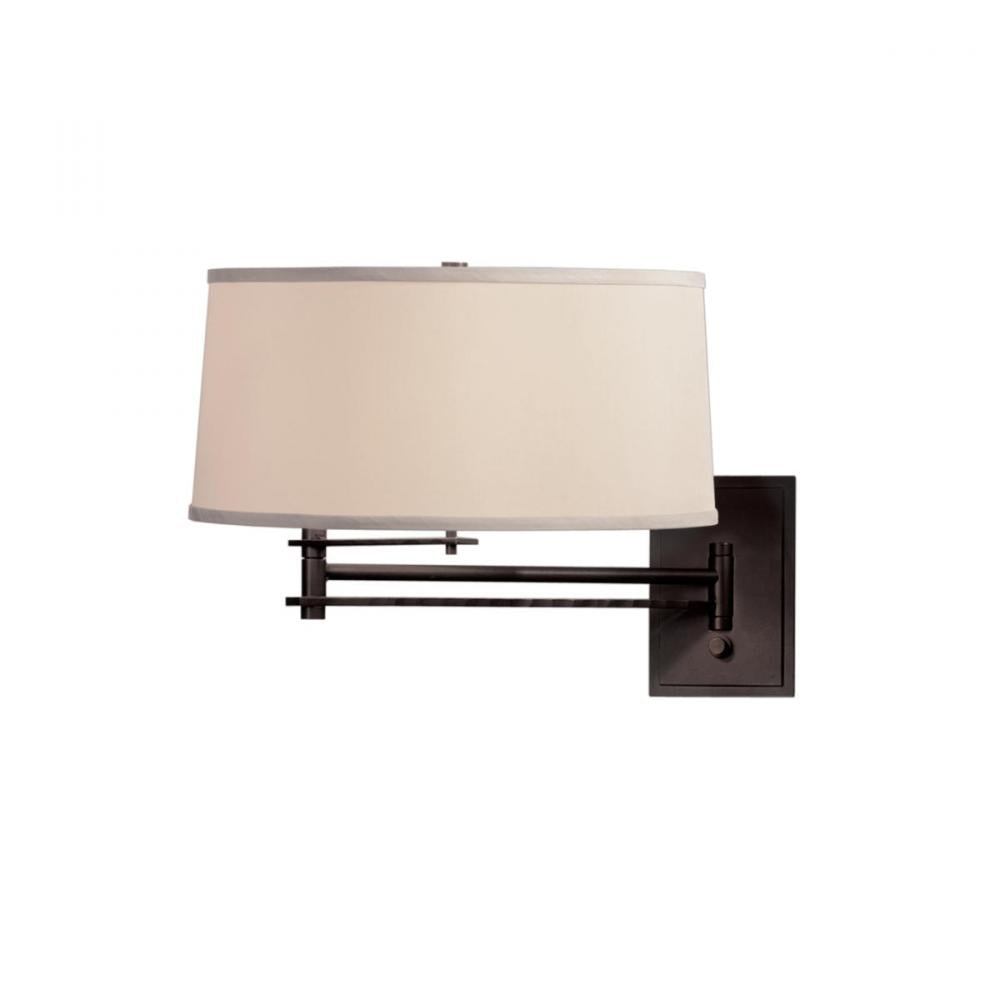 Forged Bar Swing Arm Sconce