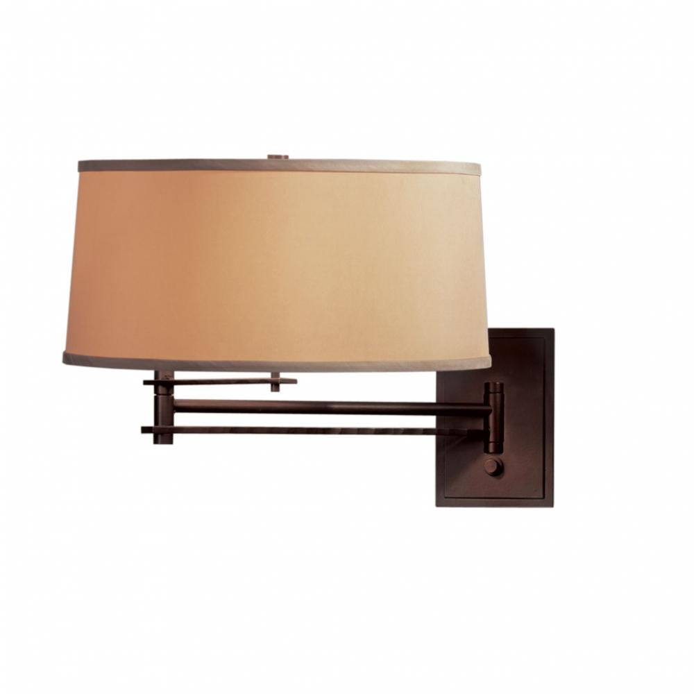 Forged Bar Swing Arm Sconce