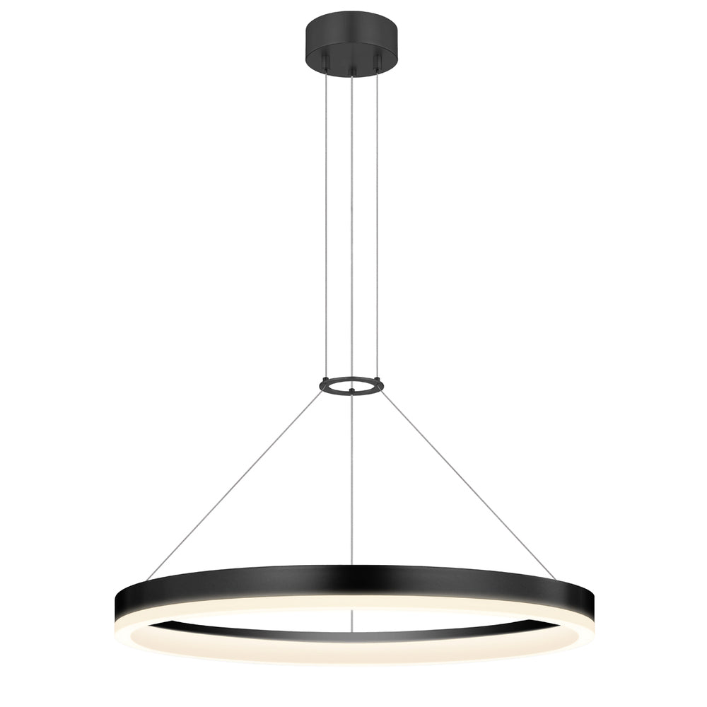 24" LED Ring Pendant