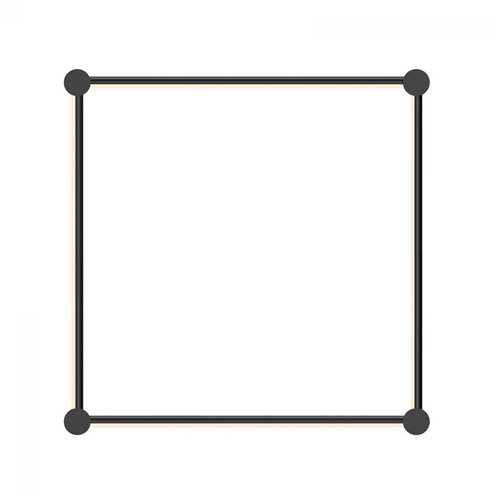 24" Square LED Wall Bar