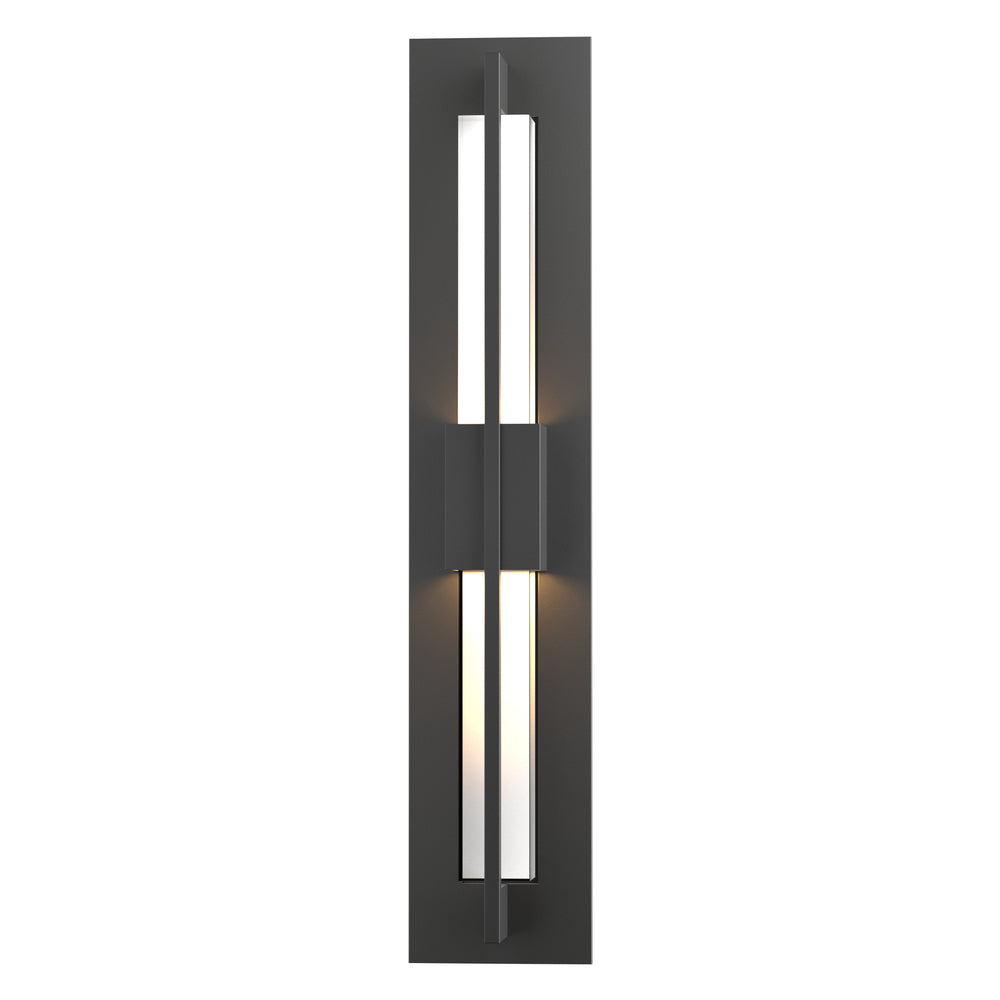 Double Axis Small LED Outdoor Sconce