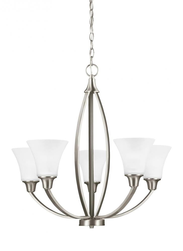 Metcalf Five Light Chandelier