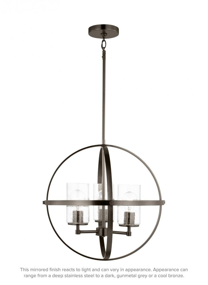 Alturas Three Light Chandelier