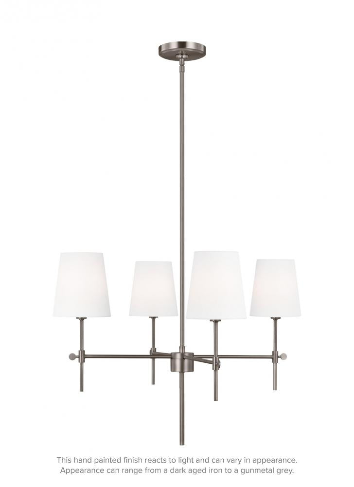Baker Four Light Small Chandelier