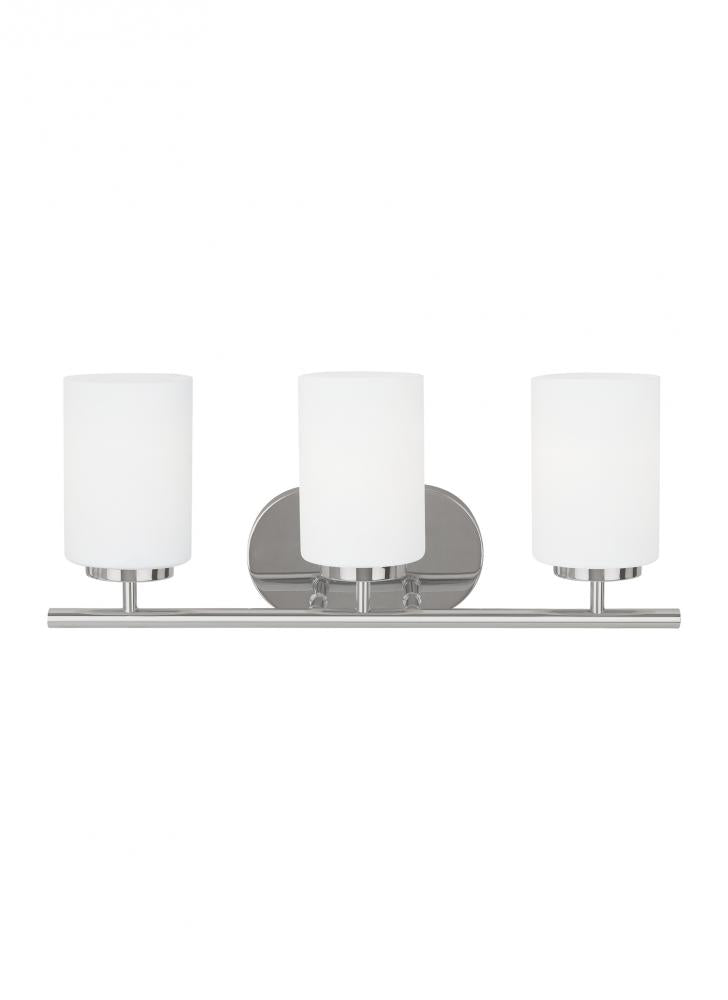 Three Light Wall / Bath