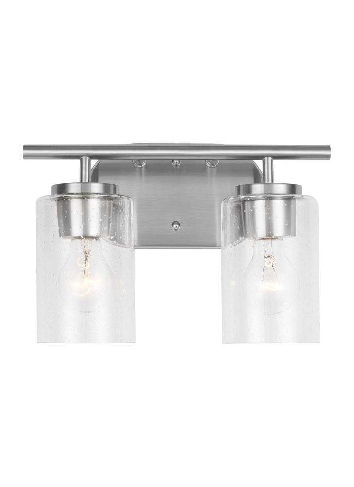 Two Light Wall / Bath