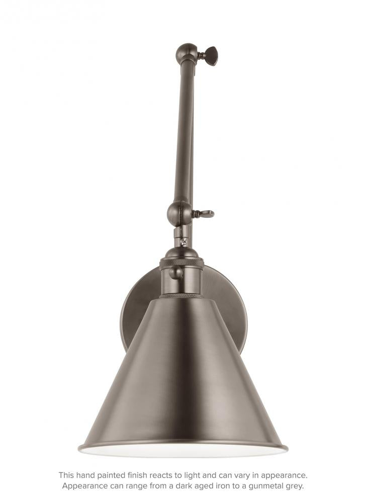 Salem Double Arm One Light Sconce