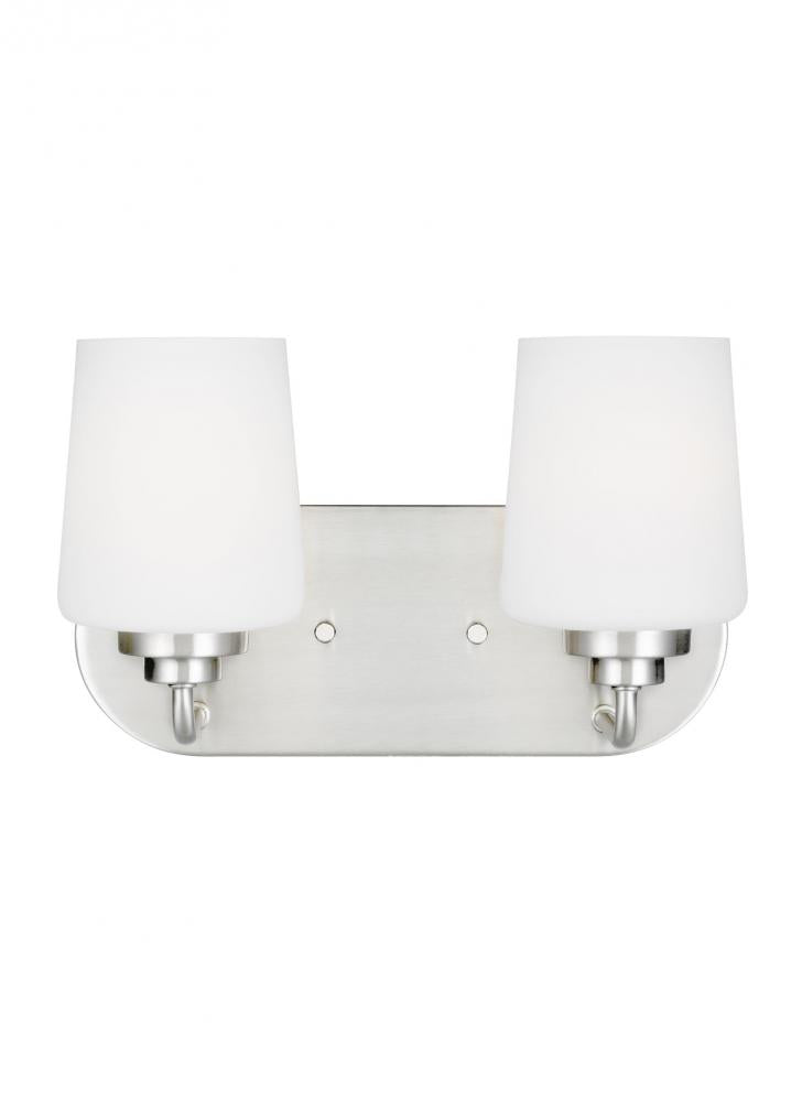 Two Light Wall / Bath