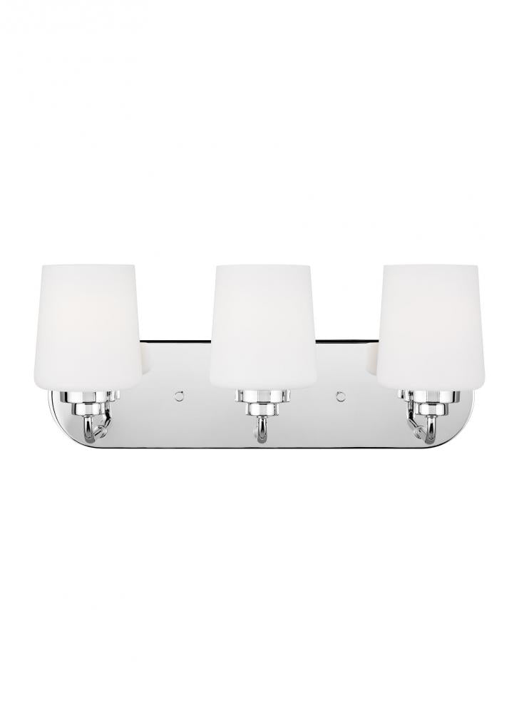 Three Light Wall / Bath
