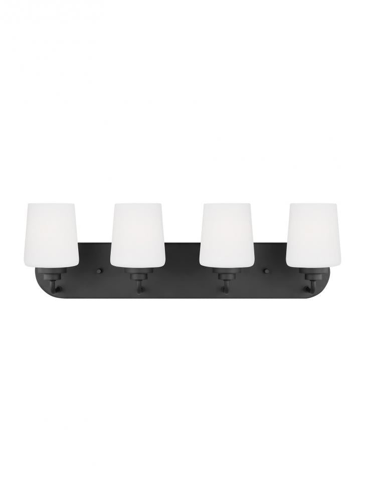 Four Light Wall / Bath