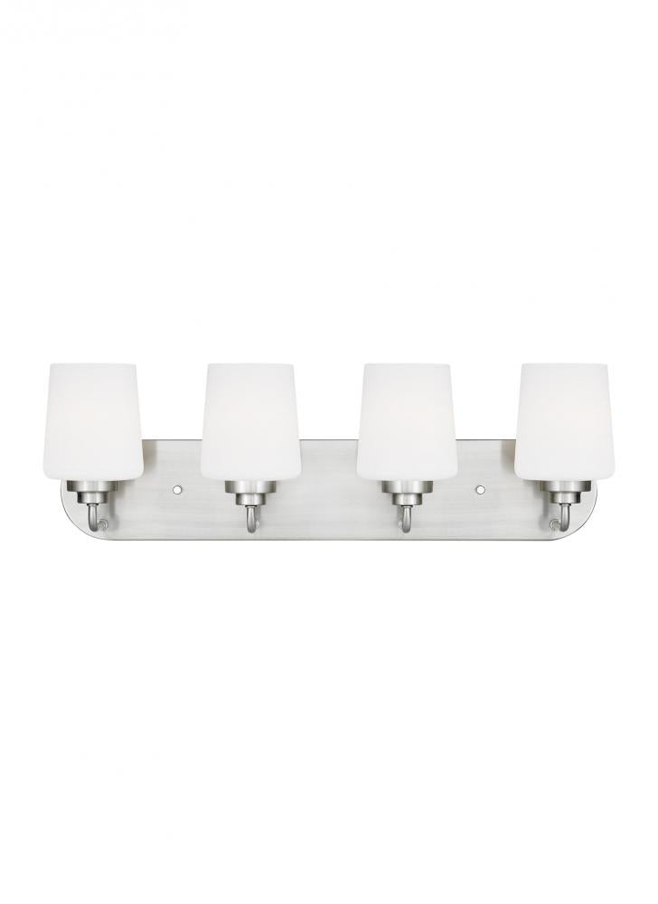 Four Light Wall / Bath