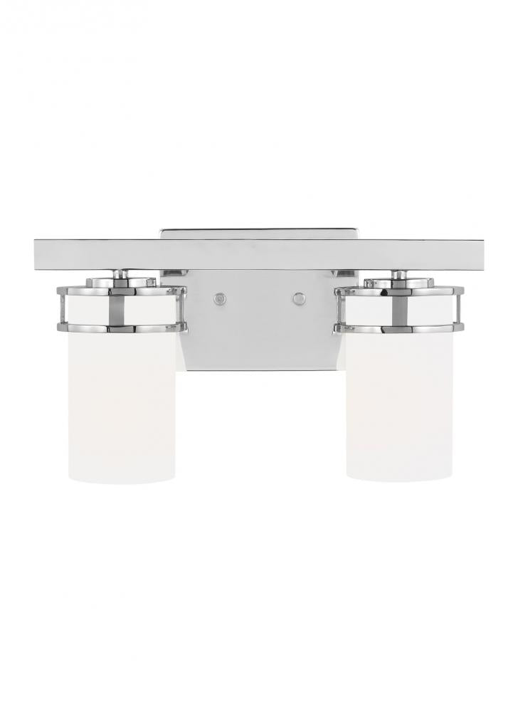 Two Light Wall / Bath