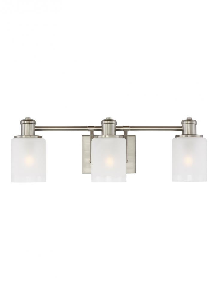 Norwood Three Light Wall / Bath