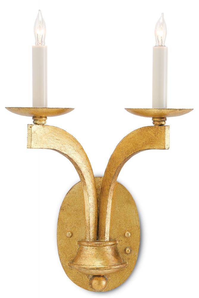 Venus Gold Wall Sconce