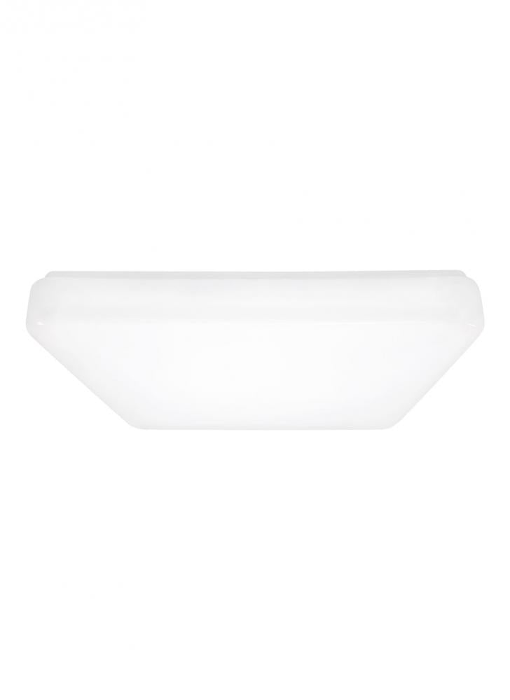 Medium LED Square Ceiling Flush Mount