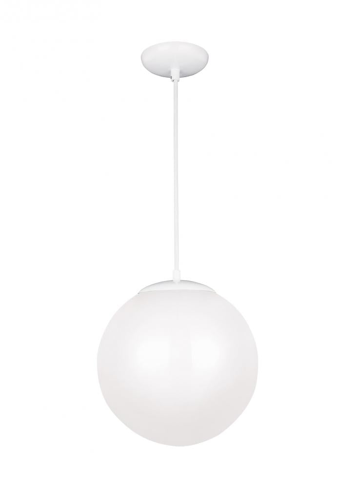 Leo - Hanging Globe Extra Large One Light Pendant