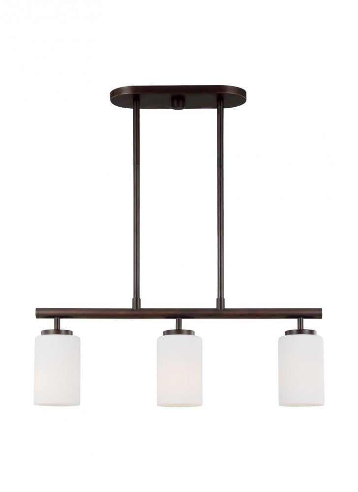 Oslo Three Light Island Pendant