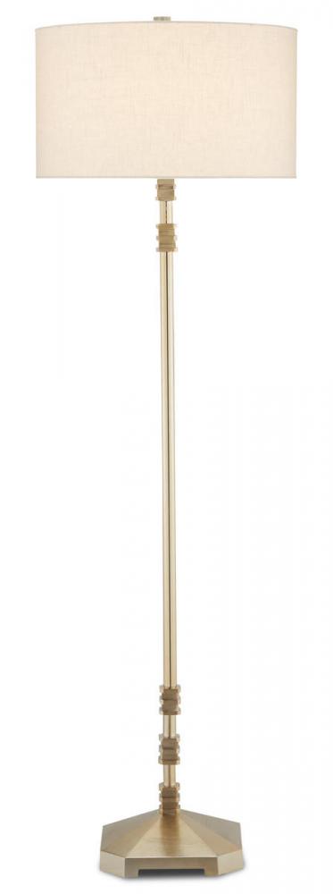 Pilare Gold Floor Lamp