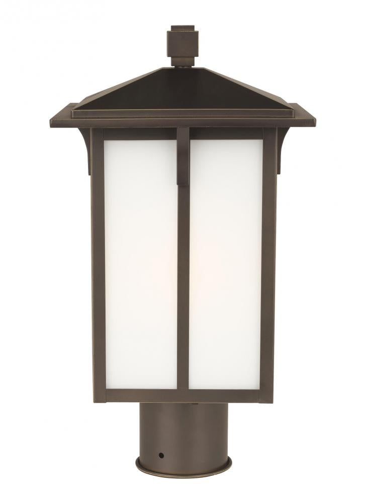 Tomek One Light Outdoor Post Lantern