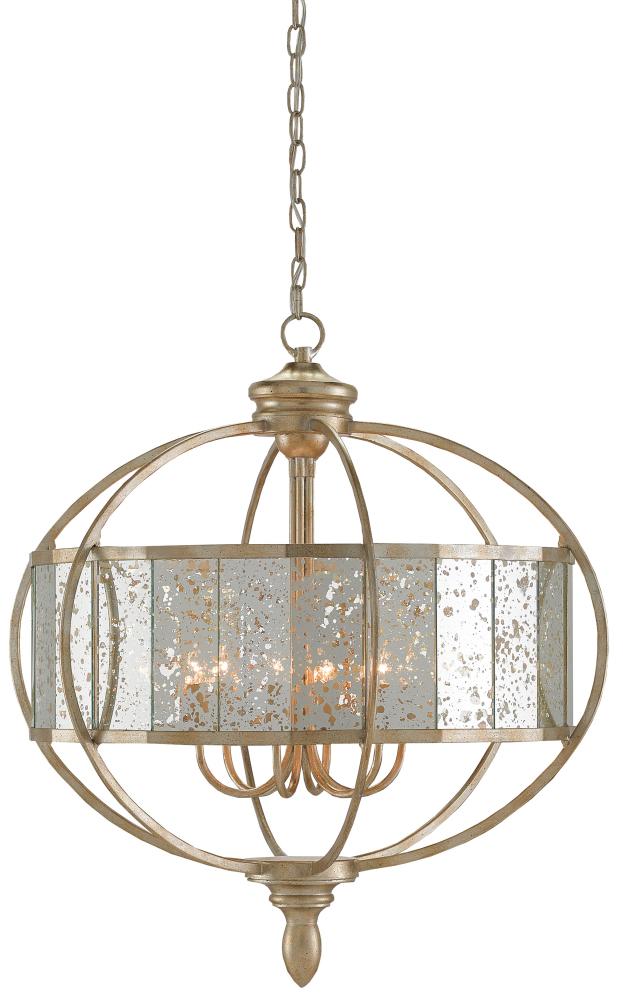 Florence Silver Chandelier