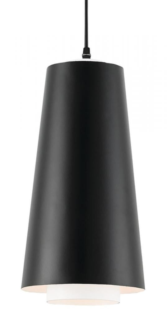 Bruce Black Pendant