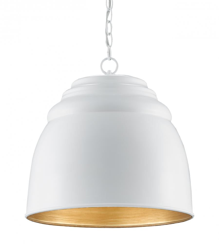 Thalliard White Pendant