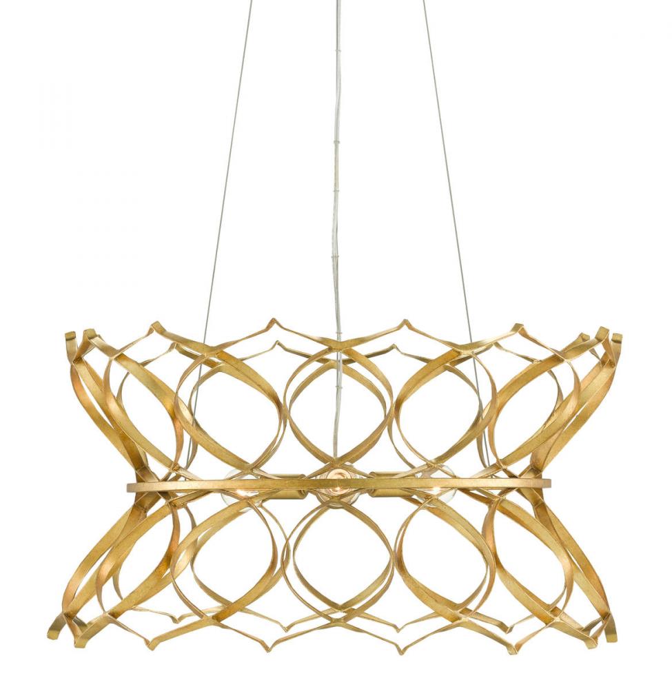 Clelia Gold Chandelier