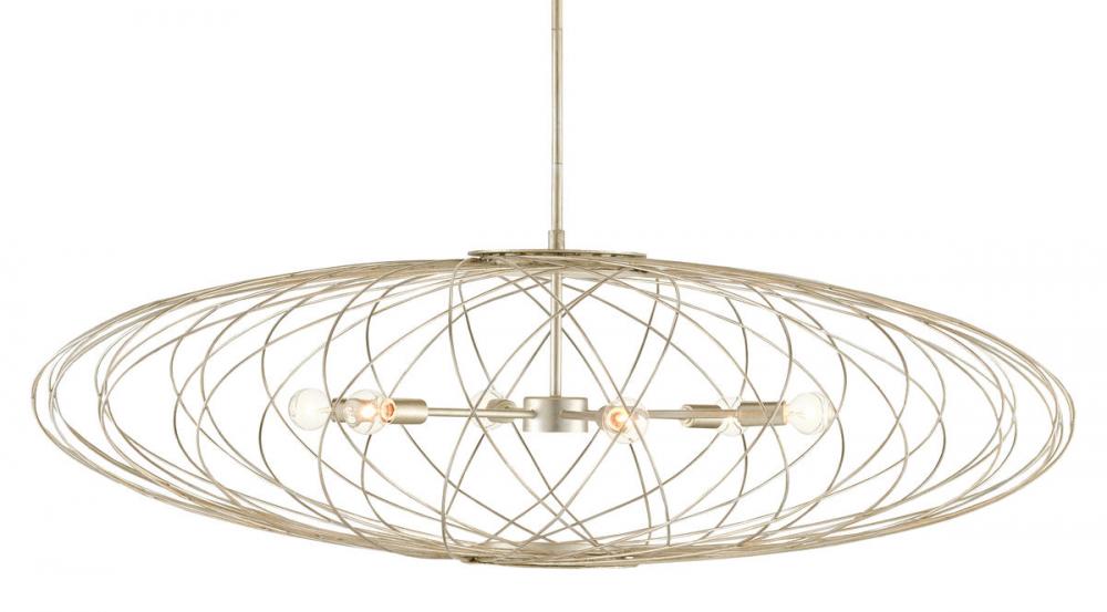 Gambit Silver Chandelier