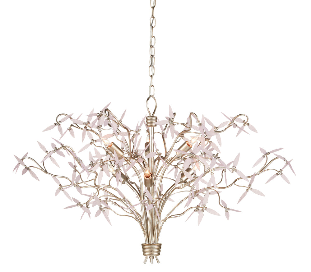 Gloriana Silver Chandelier