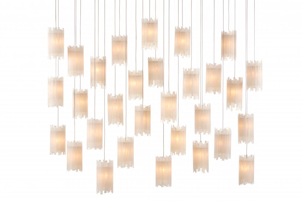 Escenia 30-Light Linear Multi-Drop Pendant
