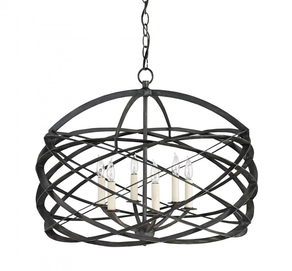 Horatio Black Chandelier