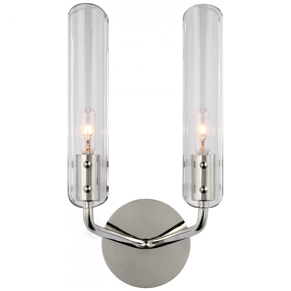 Casoria 14" Double Sconce