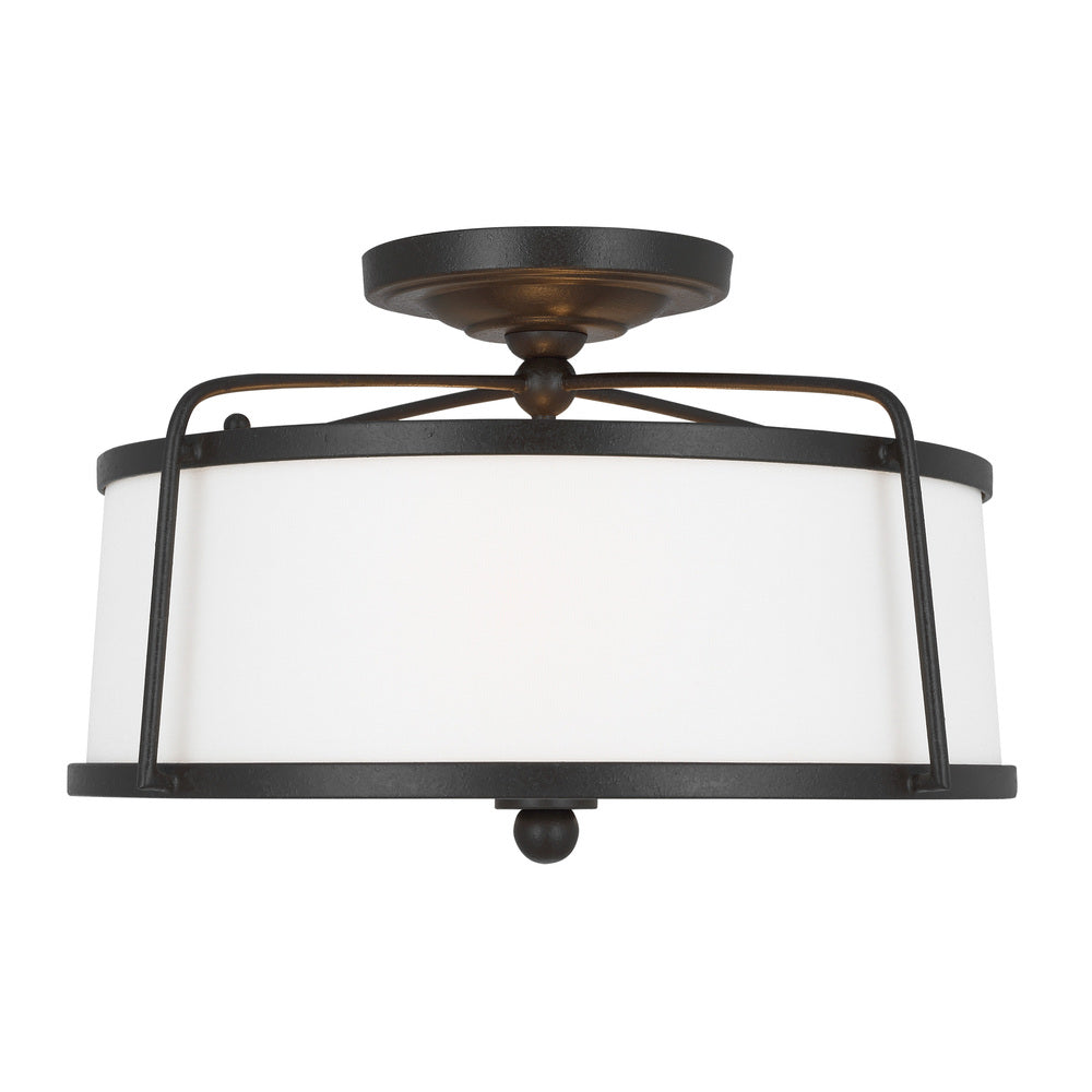 Stonington Medium Semi-Flush Mount