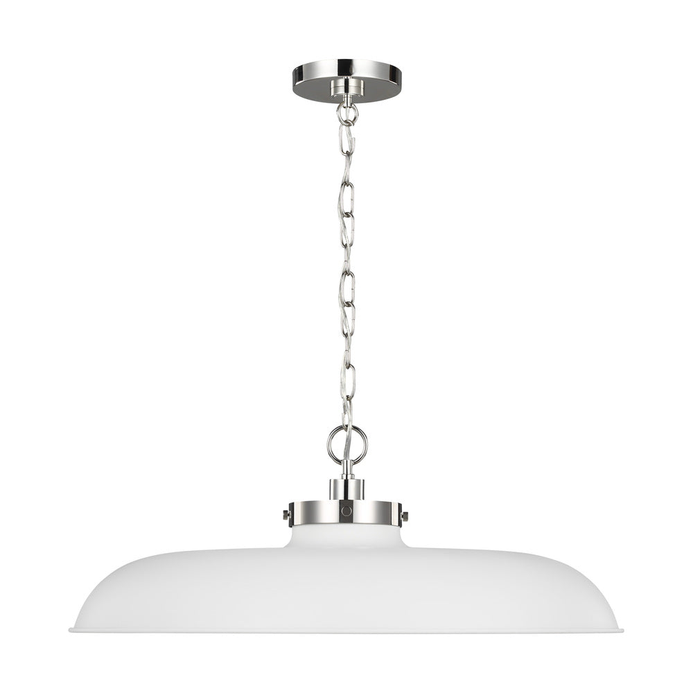 Wellfleet Large Wide Pendant