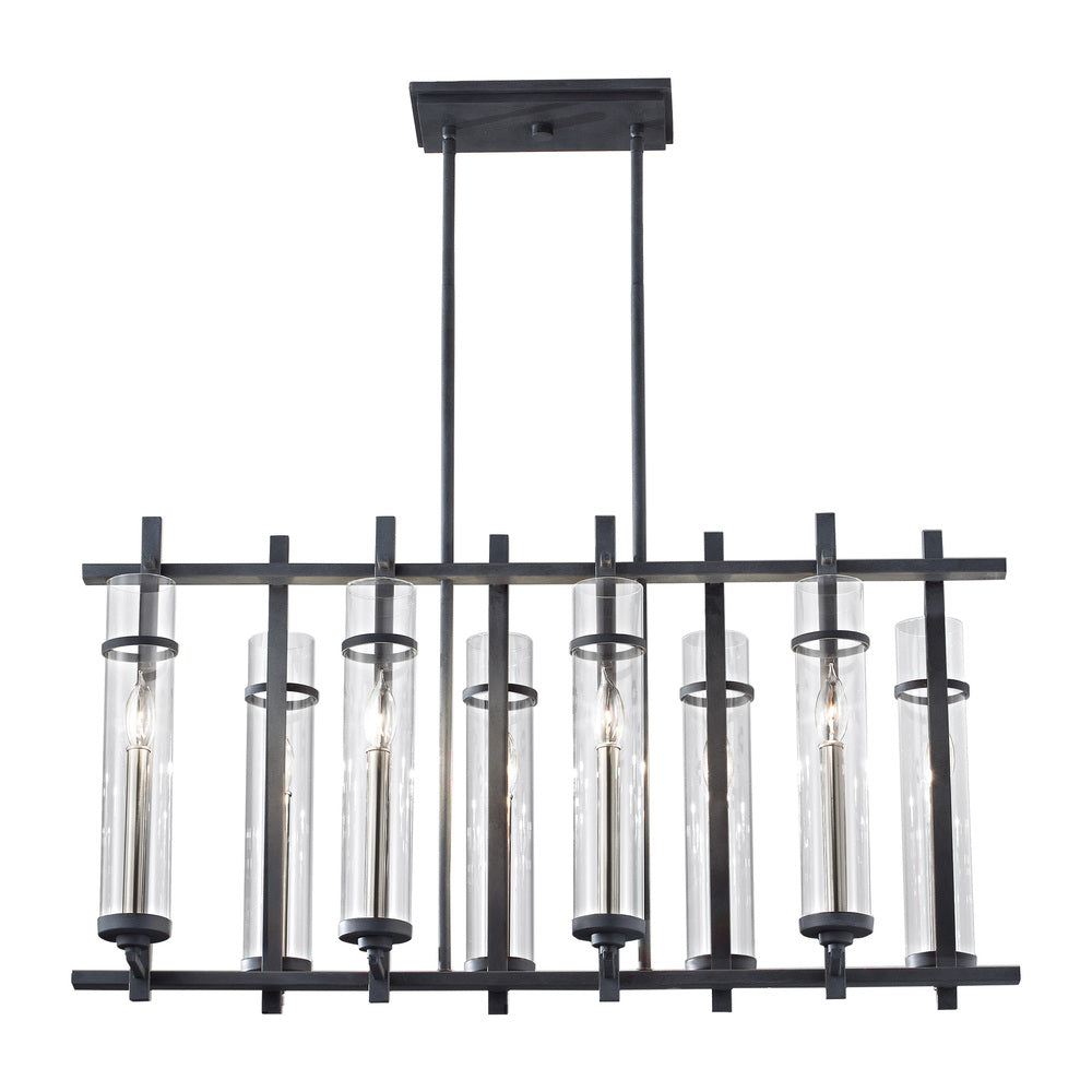 Linear Chandelier