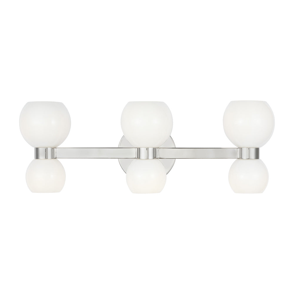 Londyn Six Light Vanity