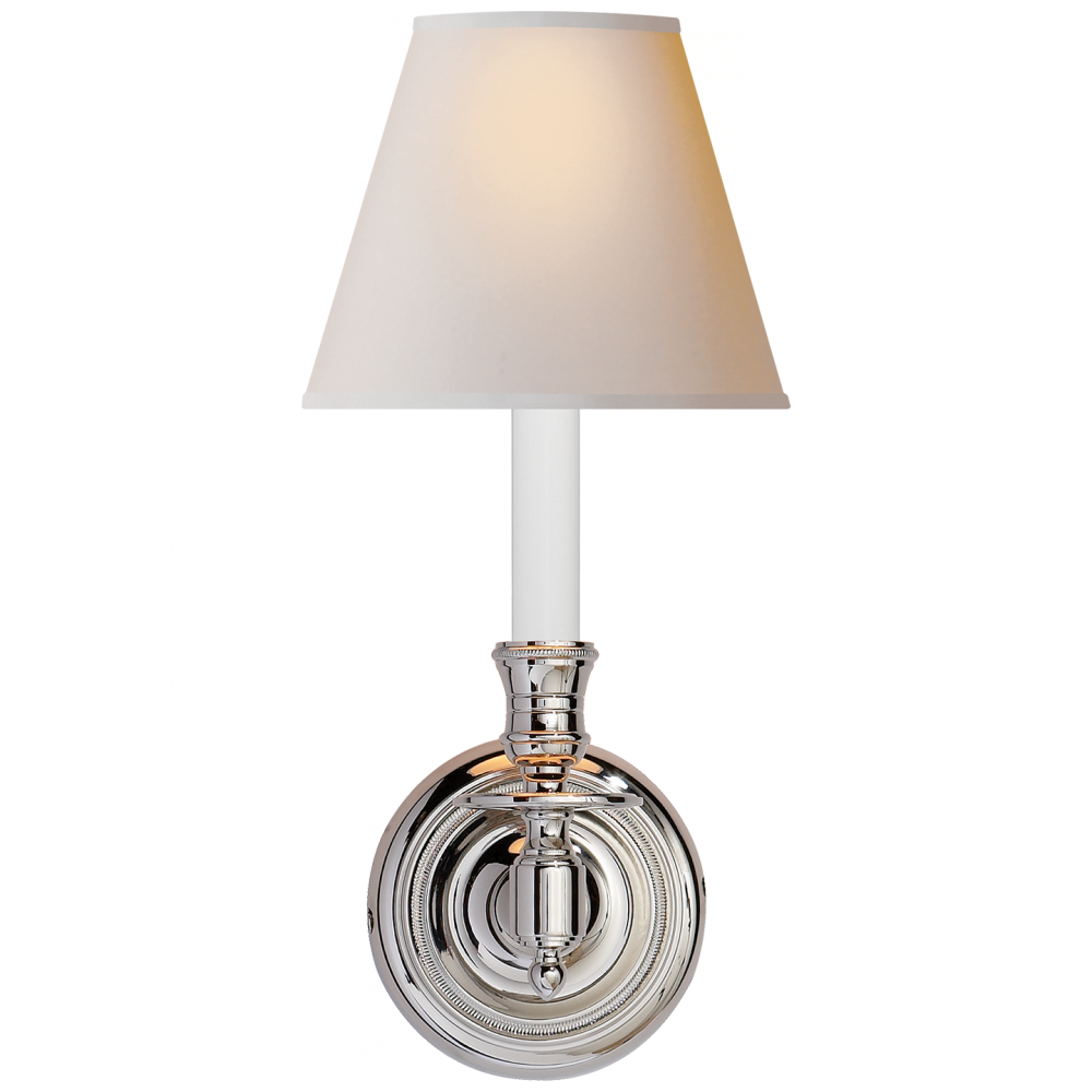 French Single Sconce