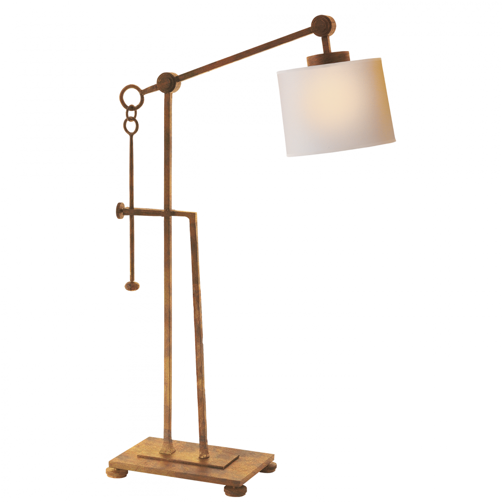 Aspen Forged Iron Table Lamp