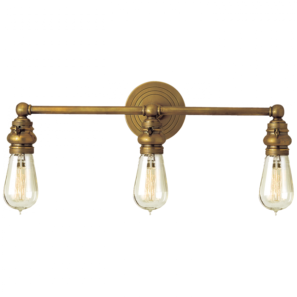 Boston Functional Triple Light