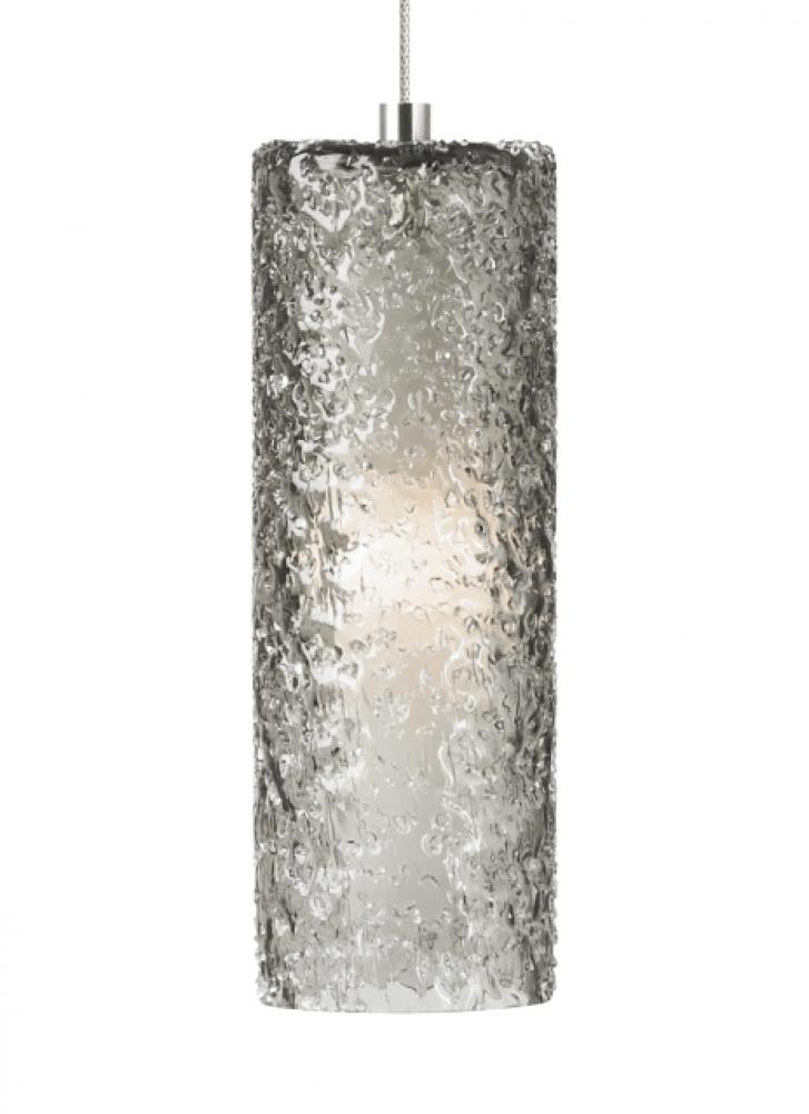 Mini Rock Candy Cylinder Pendant
