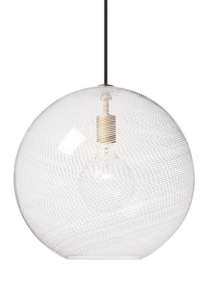 Palestra Large Pendant